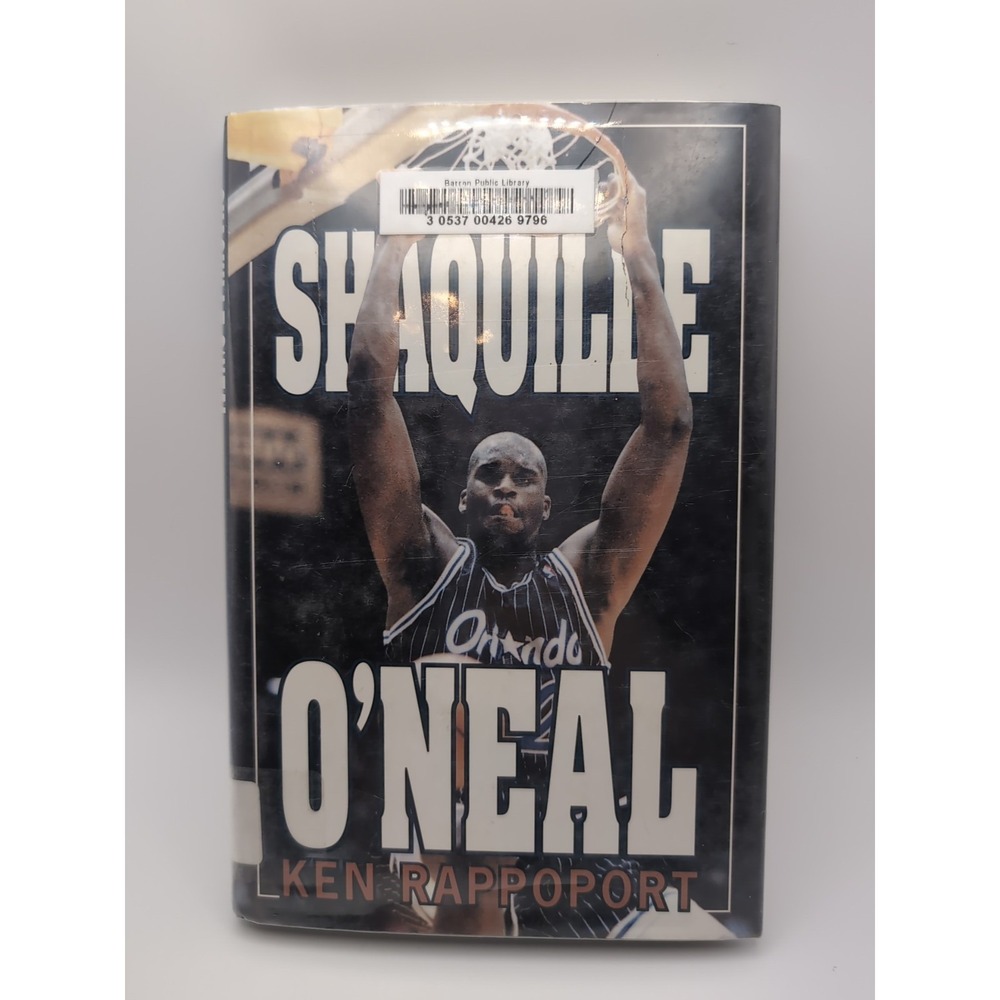 Shaquille O'Neal by Ken Rappoport (1994, Library Binding)HC